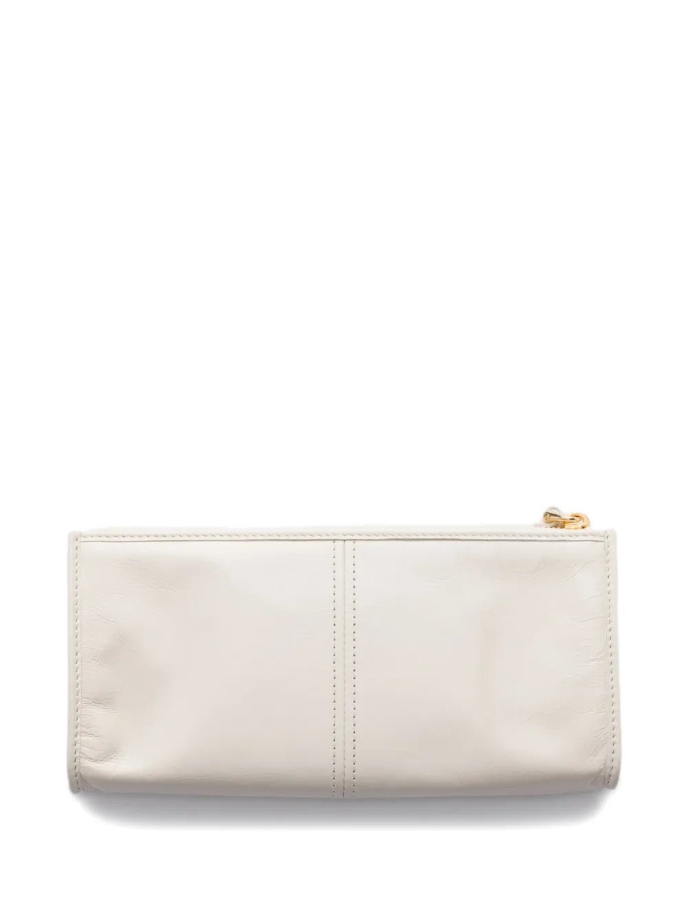 Prada Leren buidel Wit