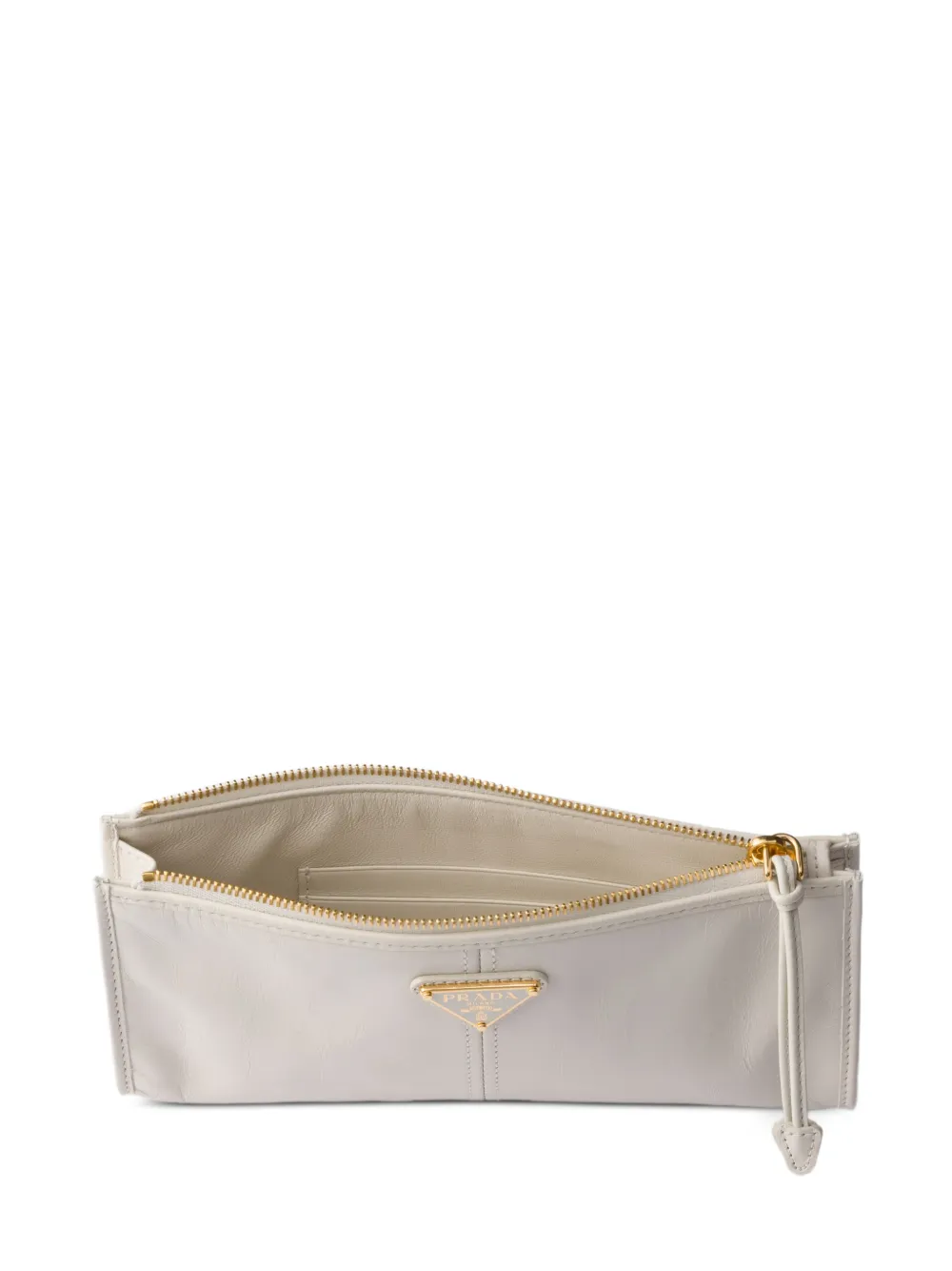 Prada Leren buidel Wit
