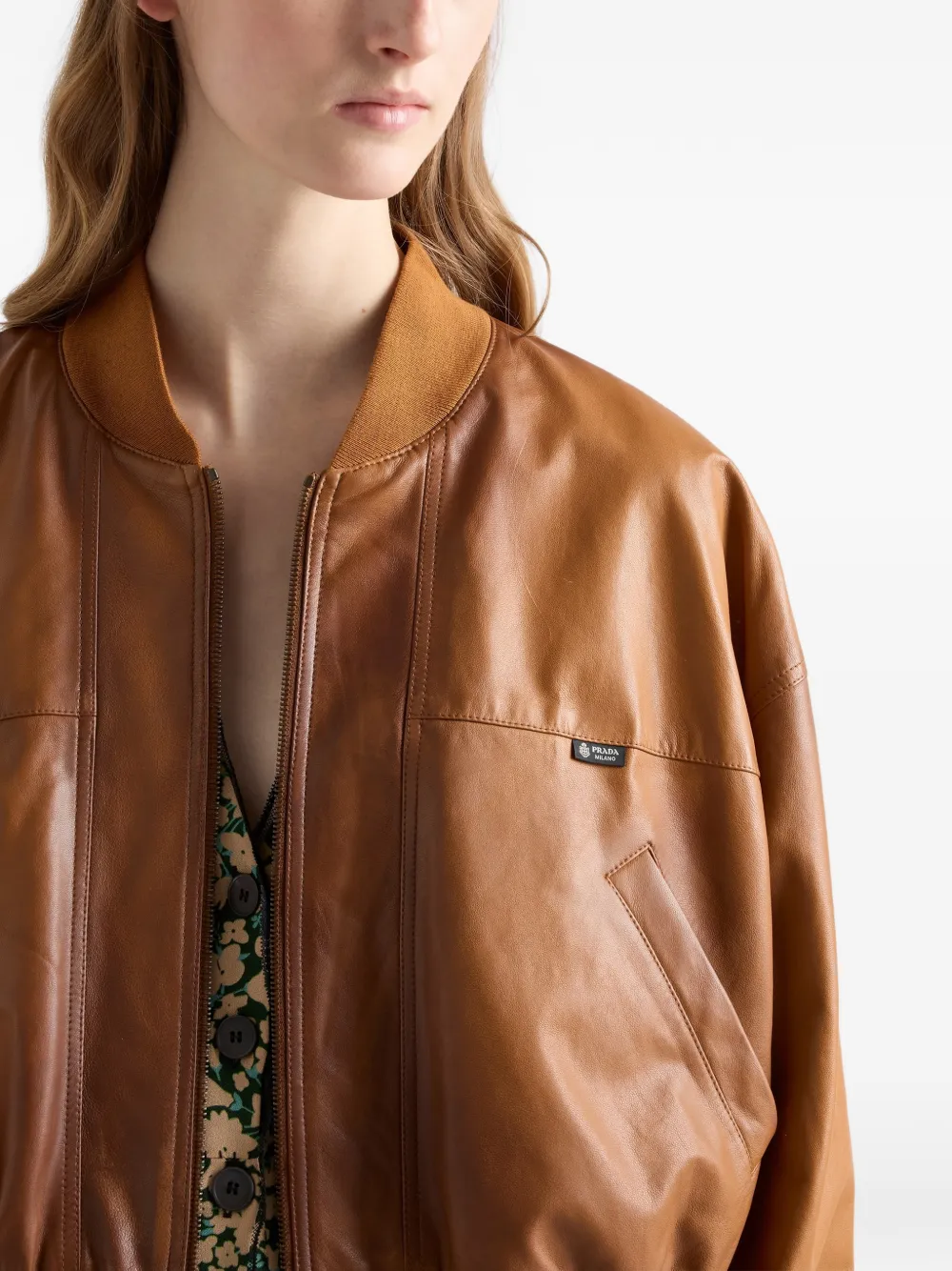Prada Cropped jack Bruin