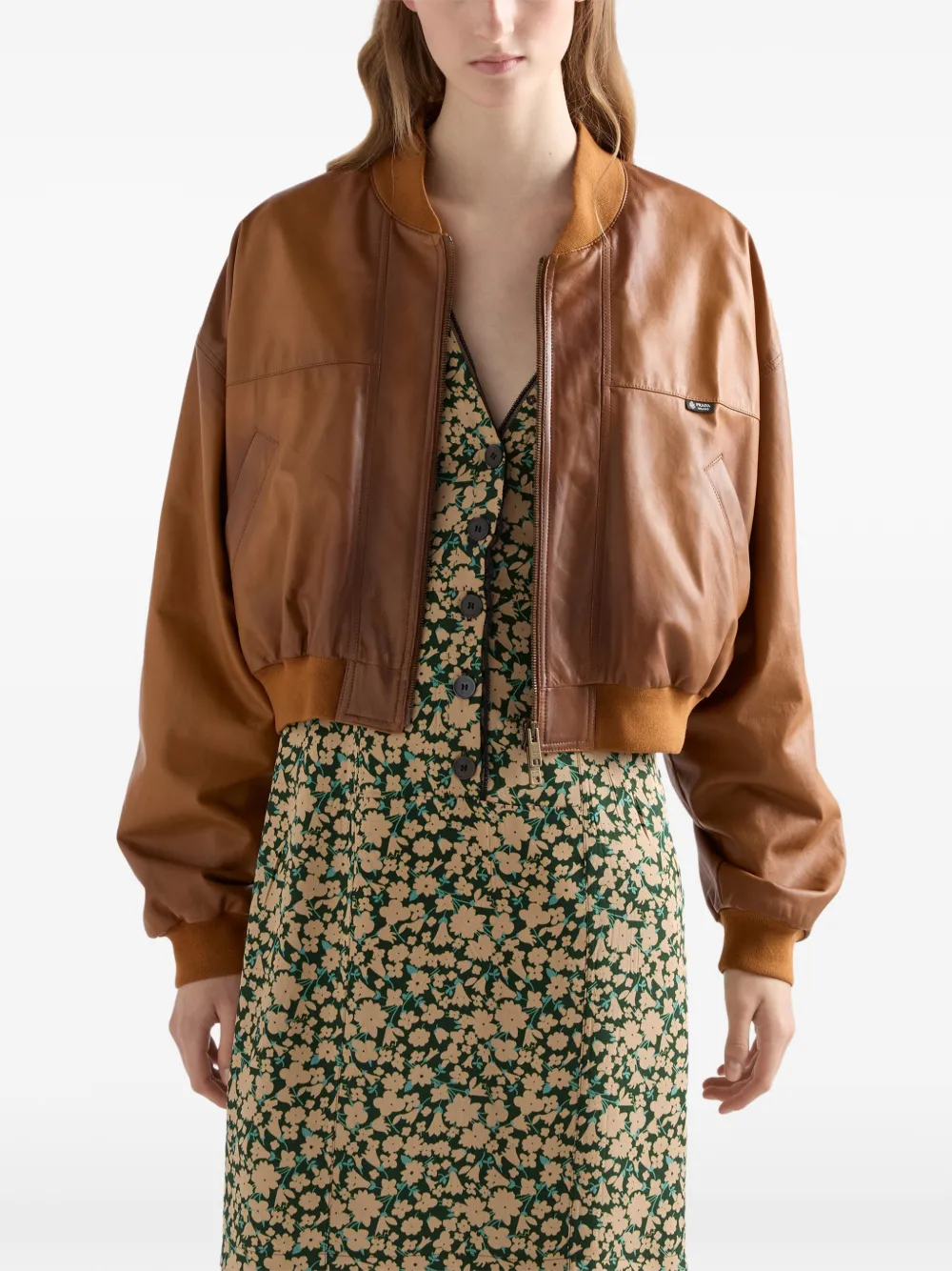Prada Cropped jack Bruin