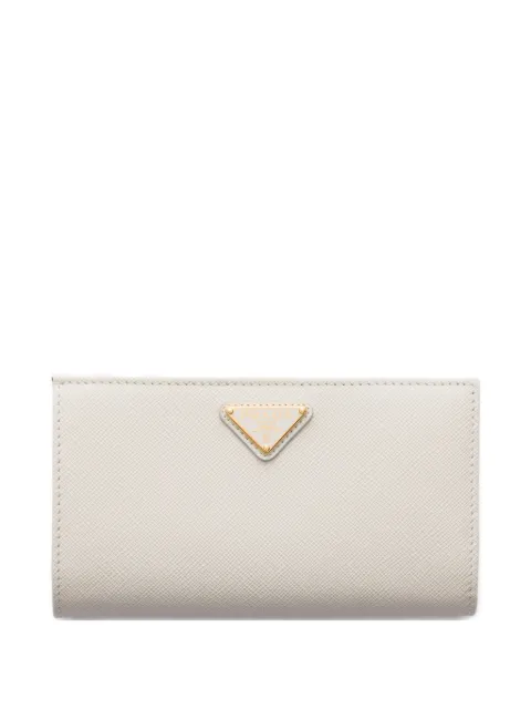 Prada large Saffiano leather wallet