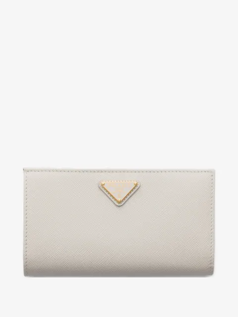 Prada large Saffiano leather wallet
