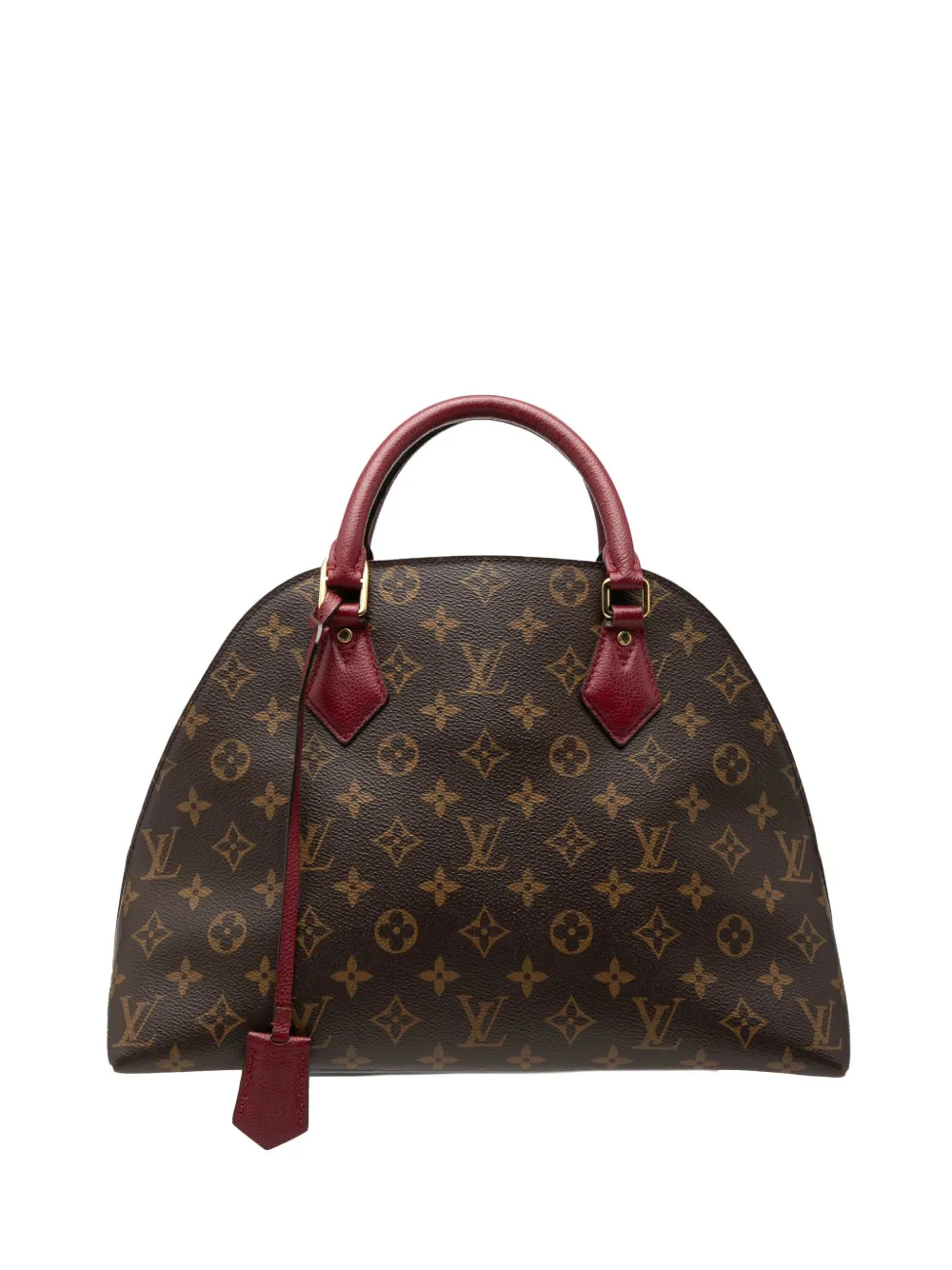 Louis Vuitton Pre-Owned 2016 Monogram Alma BNB satchel - Braun