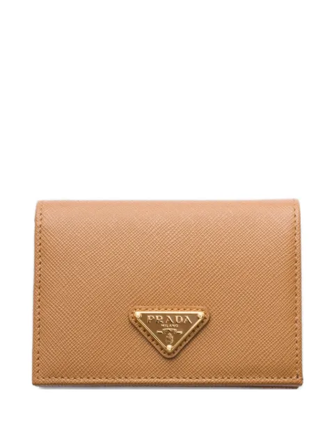 Prada small Saffiano leather wallet