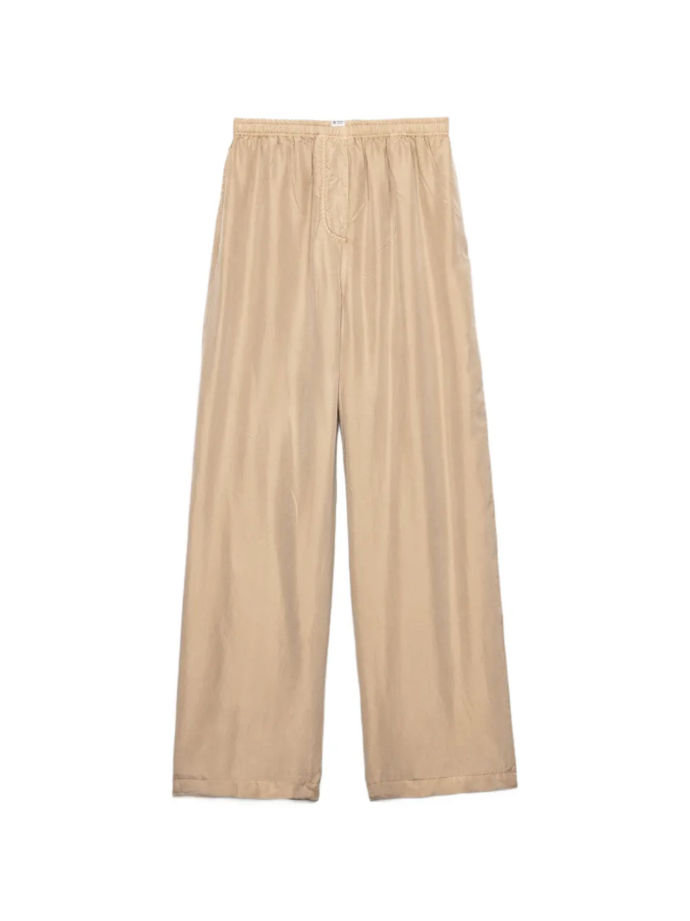 Prada old silk pants - Toni neutri