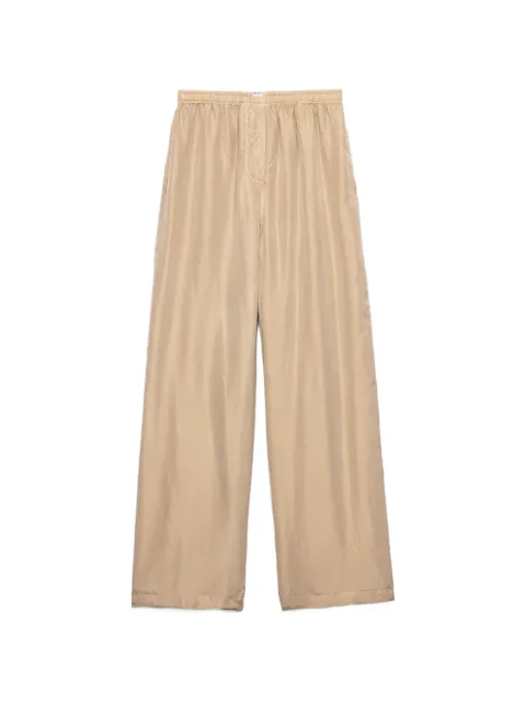 Prada old silk pants