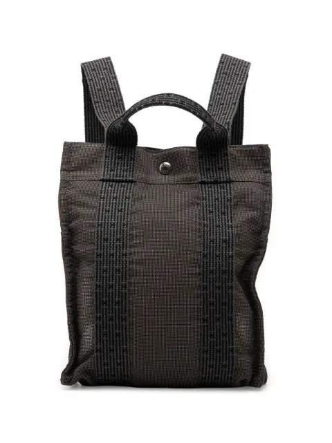 Hermès Pre-Owned 20th Century Canvas Herline PM backpack
