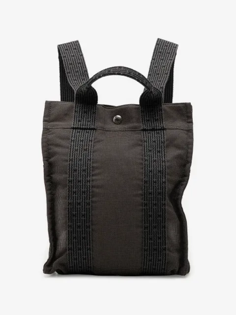 Hermès Pre-Owned 20th Century Canvas Herline PM backpack