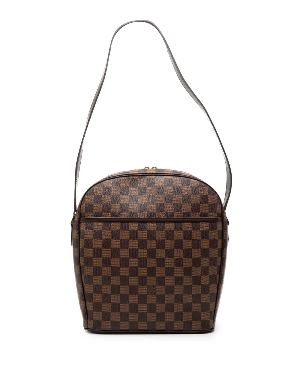 Louis Vuitton Pre-Owned 2003 Damier Ebene Ipanema GM shoulder bag - Brown