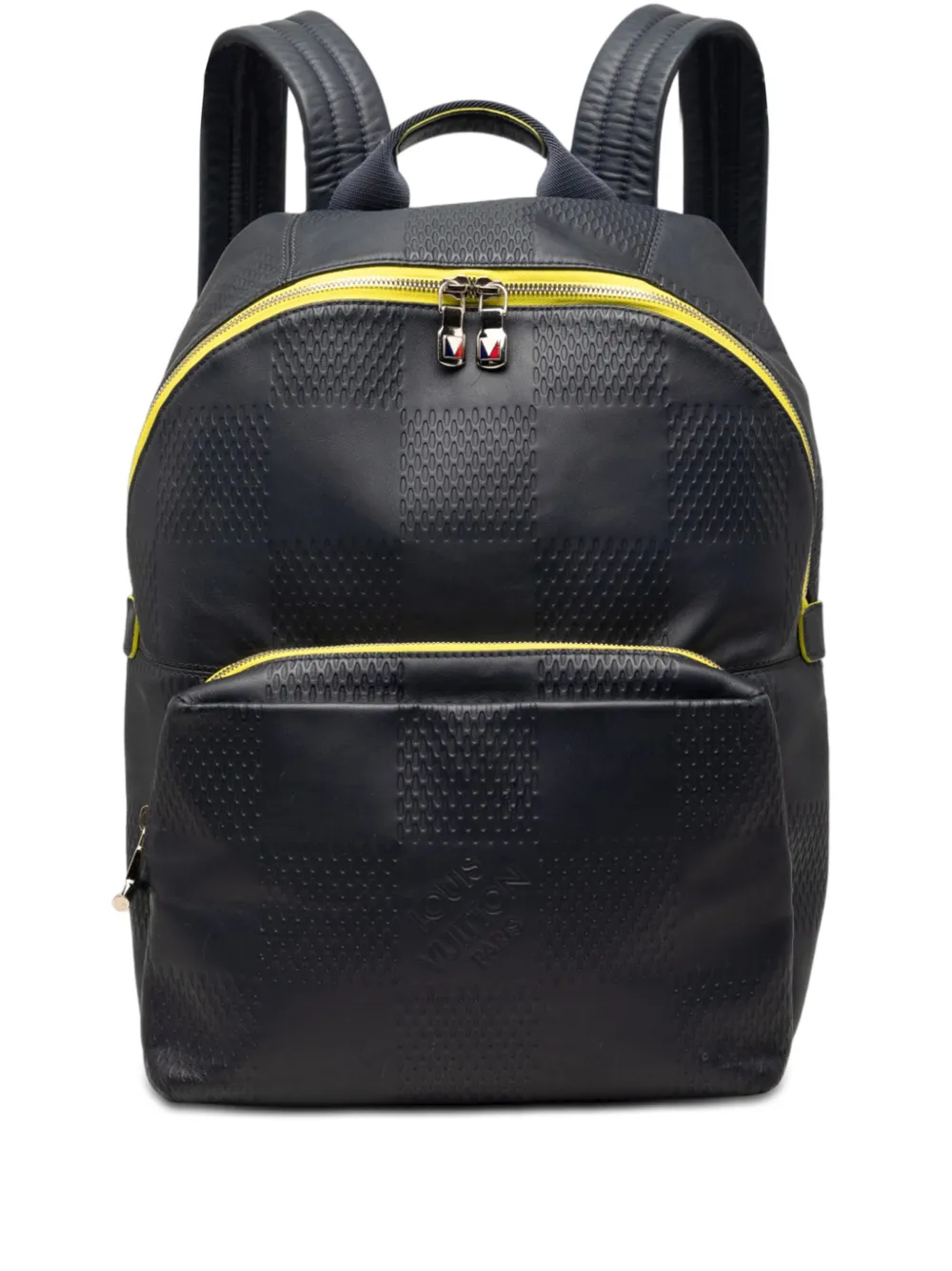 Louis Vuitton Pre-Owned 2017 Damier Infini Americas Cup Apollo backpack - Blu