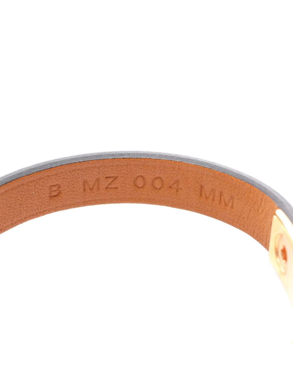 Hermès Pre-owned 2023 Swift Rivale Mini Bracelet T2 Costume Bracelet in Green, view 5