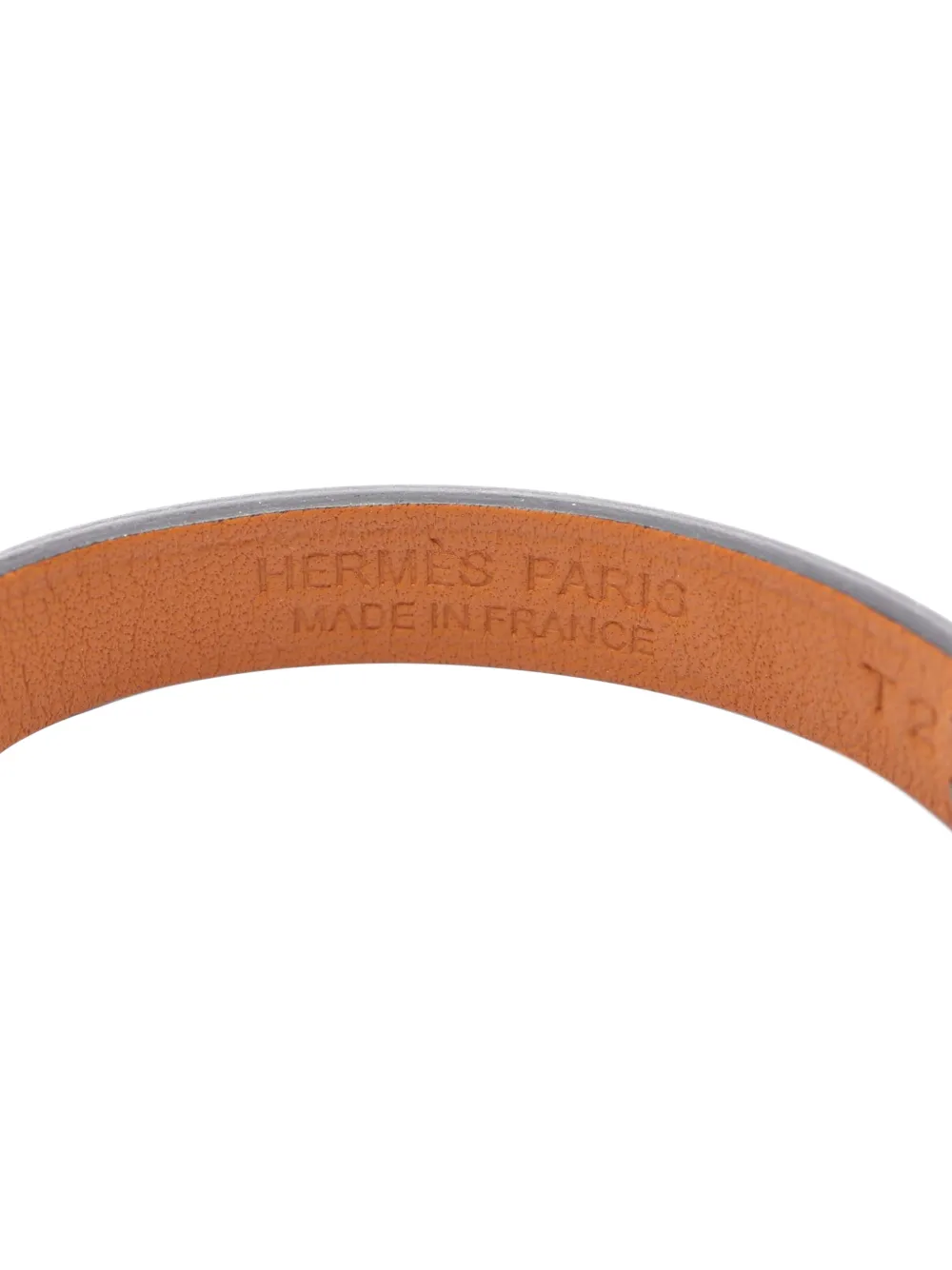 Hermès Pre-owned 2023 Swift Rivale Mini Bracelet T2 Costume Bracelet in Green, view 4