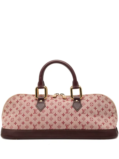 Louis Vuitton Pre-Owned 2002 Monogram Mini Lin Alma Horizontal handbag