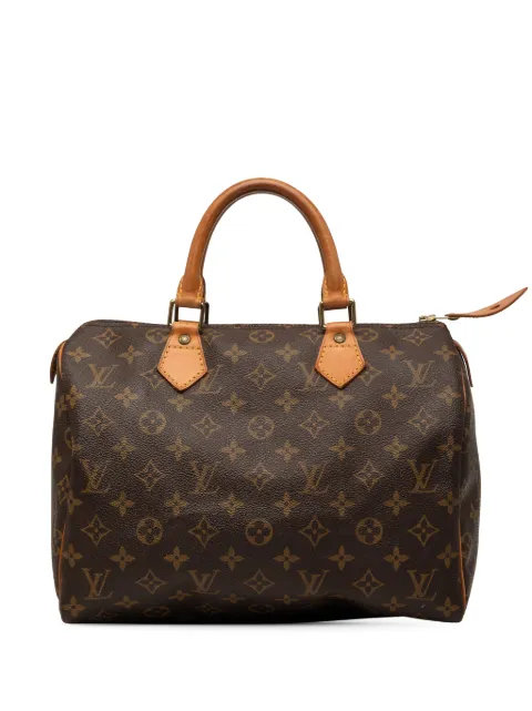 Louis Vuitton Pre-Owned 1996 Monogram Speedy 30 boston bag