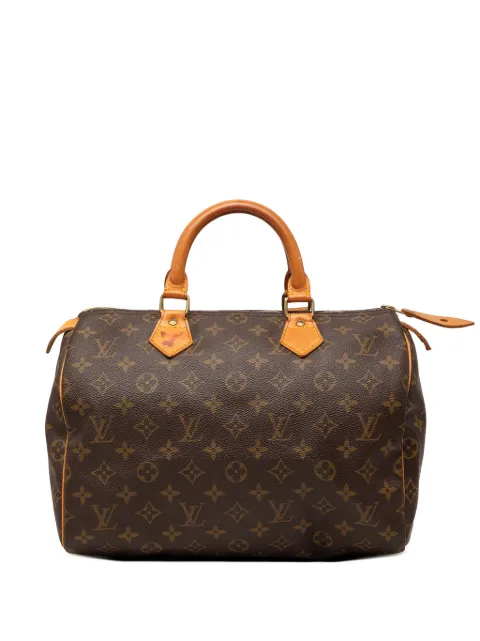 Louis Vuitton Pre-Owned 1989 Monogram Speedy 30 boston bag
