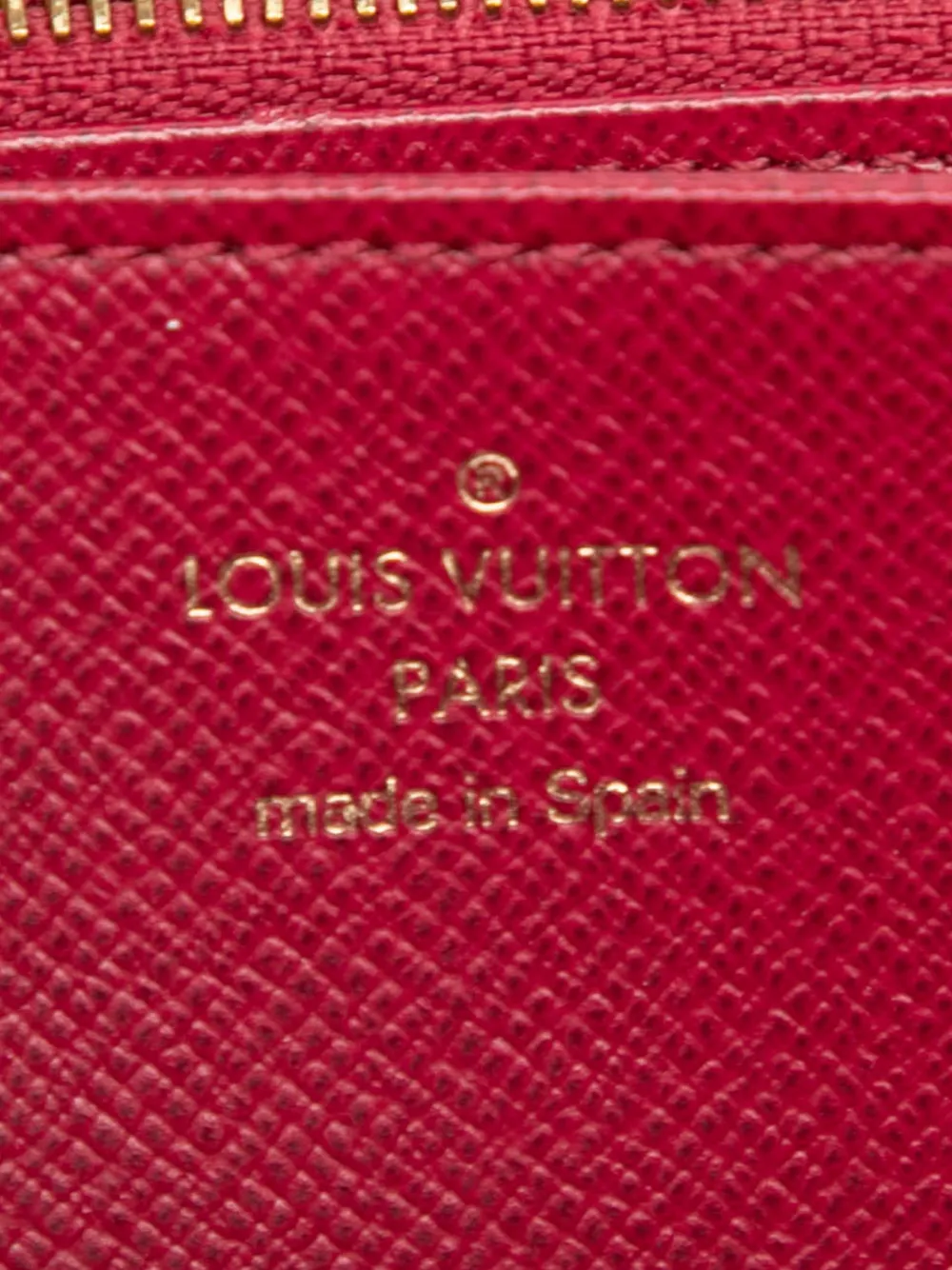 Louis Vuitton Pre-Owned 2018 Monogram Zippy Wallet Long Wallets