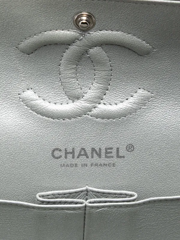 CHANEL Pre-Owned 2018 クラシック シェブロン ショルダーバッグ