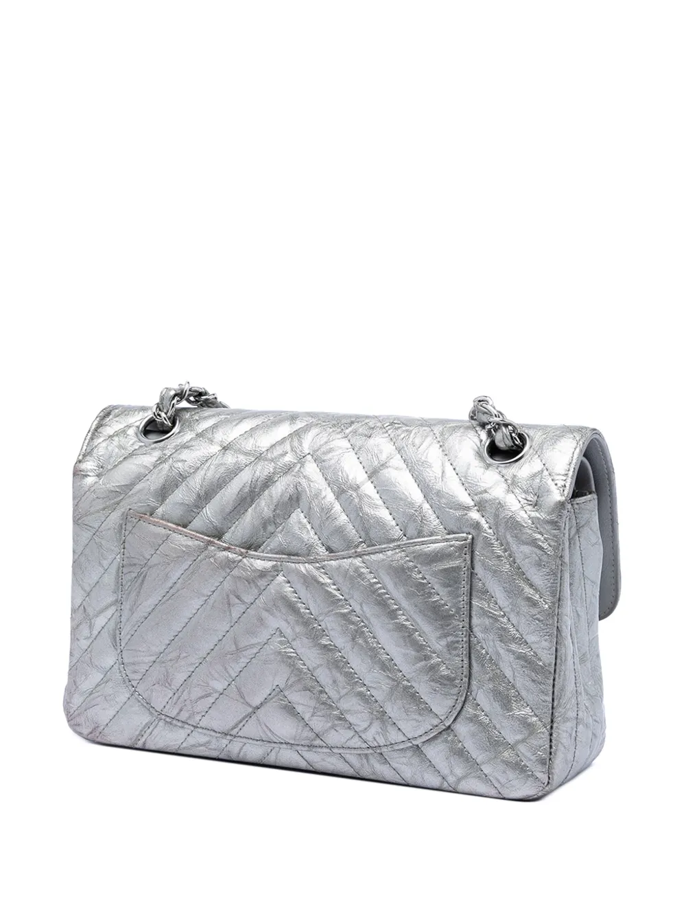CHANEL Pre-Owned 2018 クラシック シェブロン ショルダーバッグ