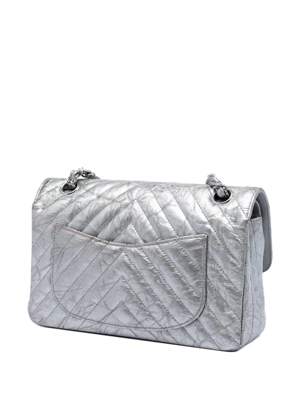 CHANEL Pre-Owned 2018 クラシック シェブロン ショルダーバッグ