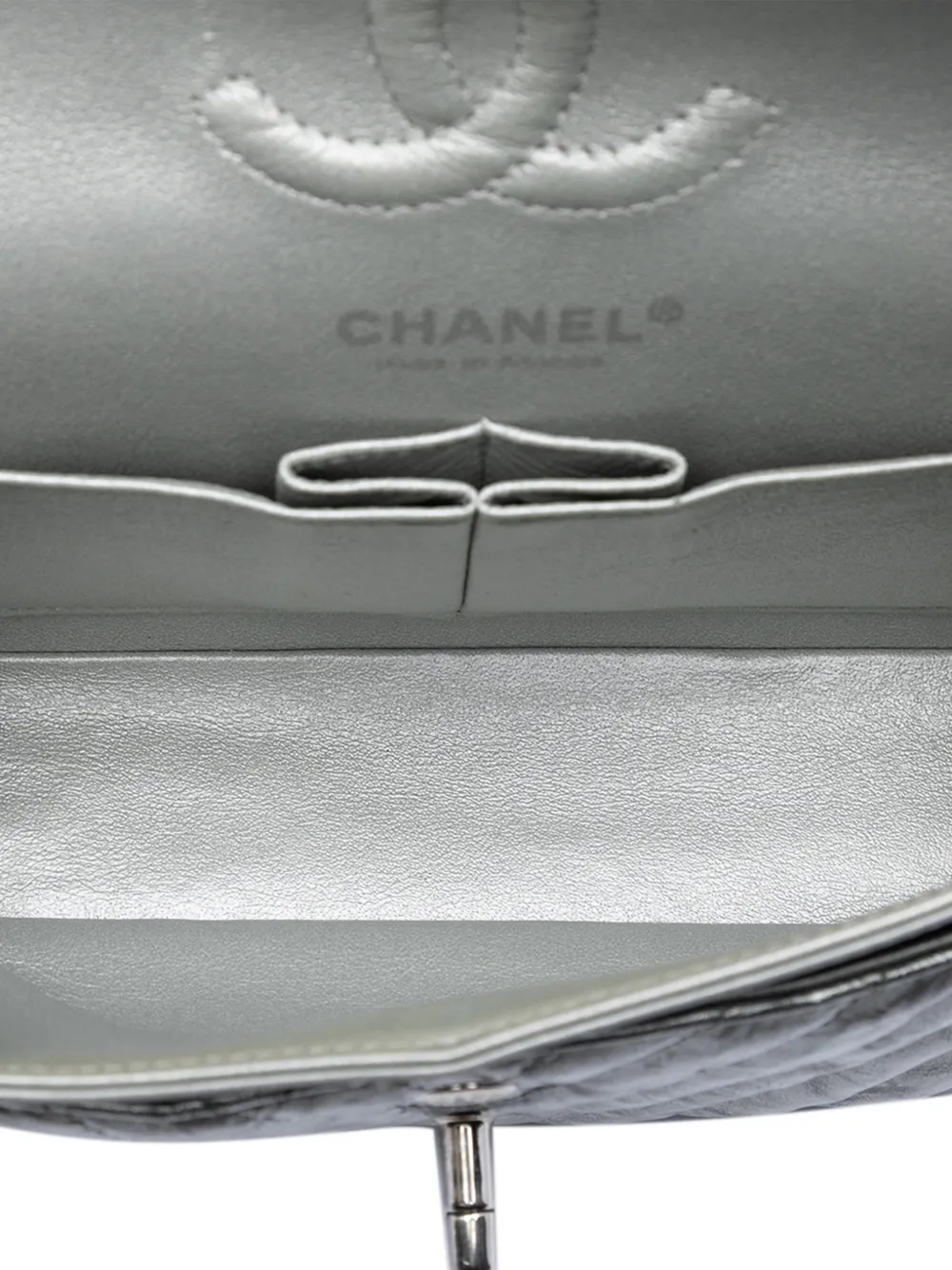 CHANEL Pre-Owned 2018 クラシック シェブロン ショルダーバッグ