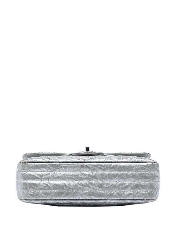 CHANEL Pre-Owned 2018 クラシック シェブロン ショルダーバッグ