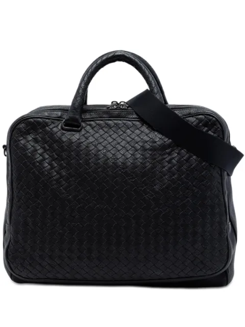 Bottega Veneta Pre-Owned 2012-2026 Nappa Intrecciato Briefcase business bag