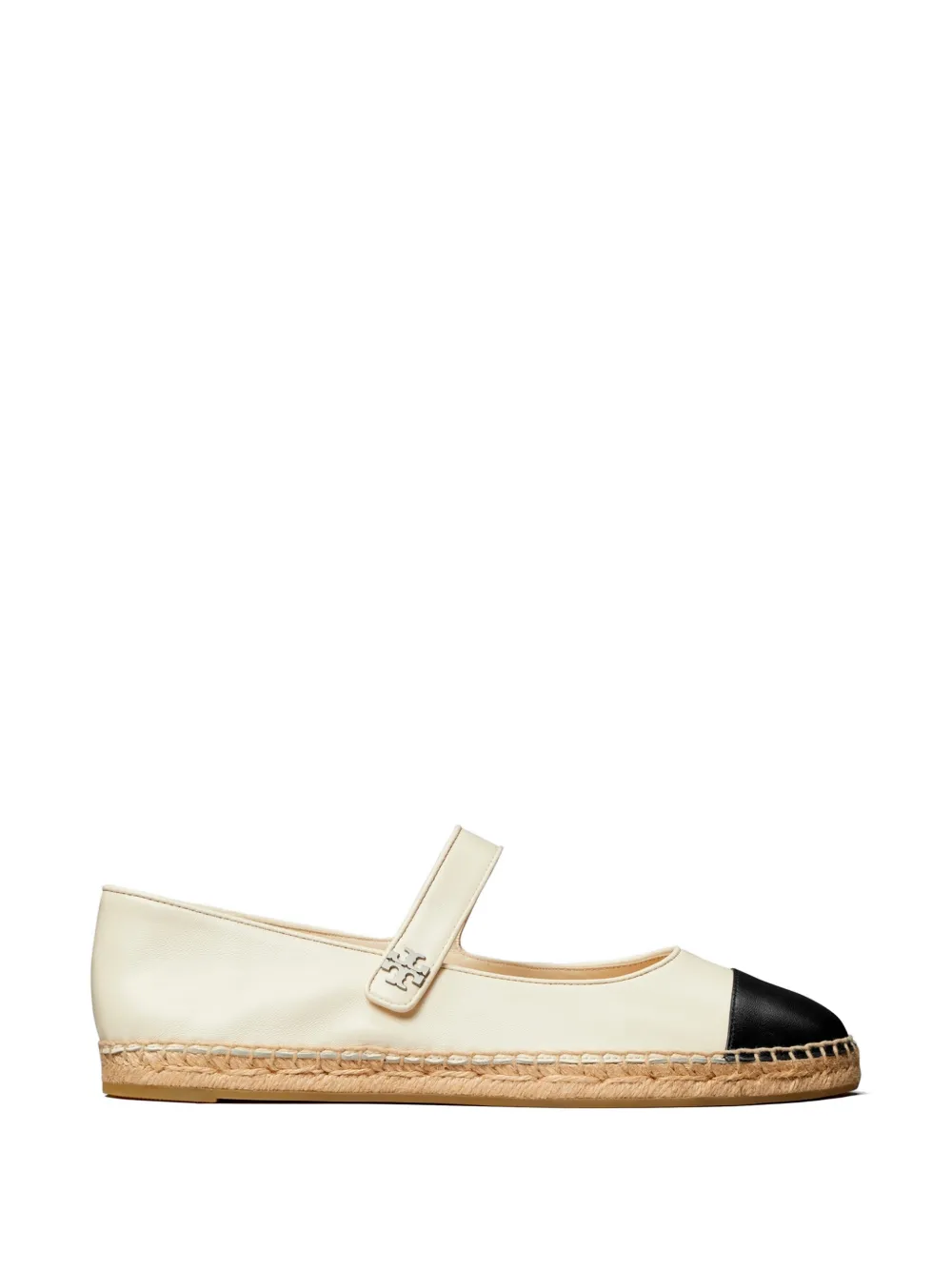 Tory Burch Ballerine Marry Jane con punta a contrasto - Toni neutri