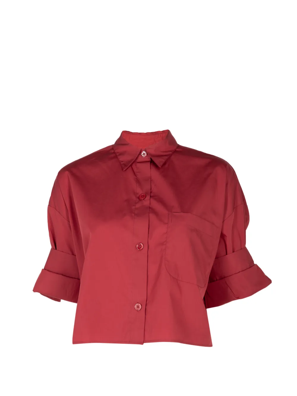 TWP Next Ex shirt - Rot