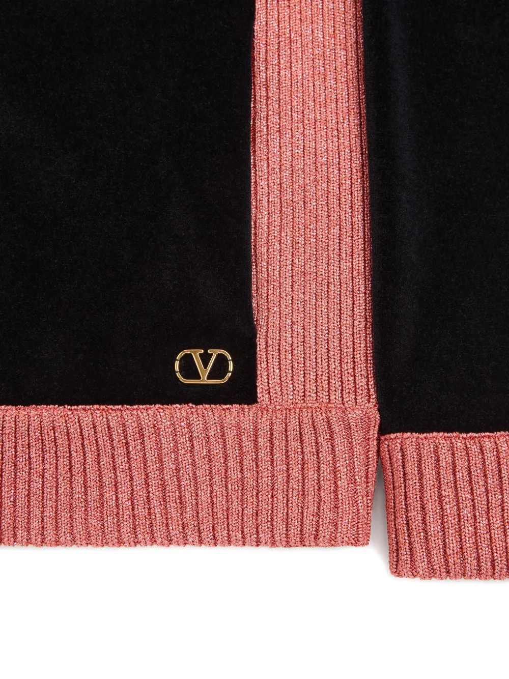 Valentino Garavani Jersey sweater Zwart