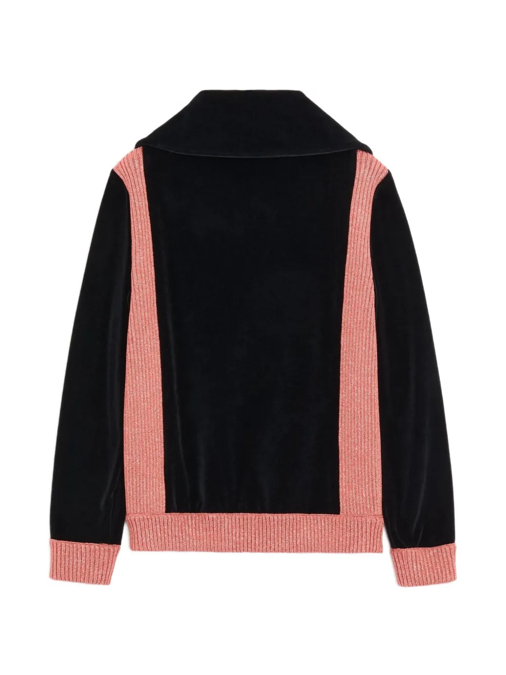 Valentino Garavani Jersey sweater Zwart