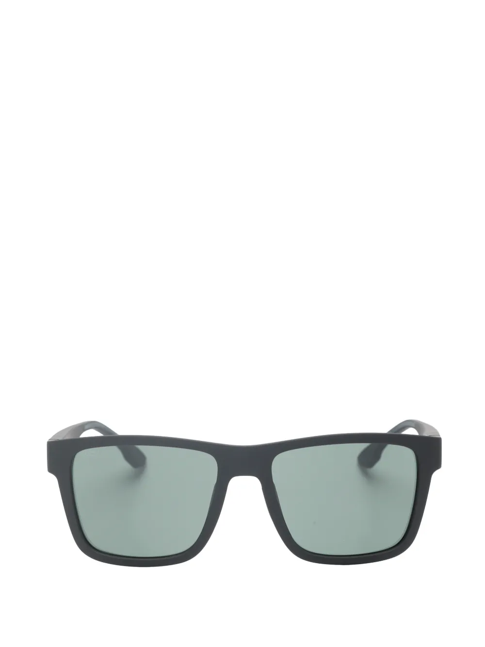 BOSS rectangle-frame sunglasses - Nero