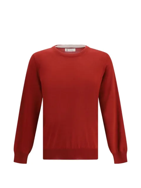 Brunello Cucinelli crew-neck sweater