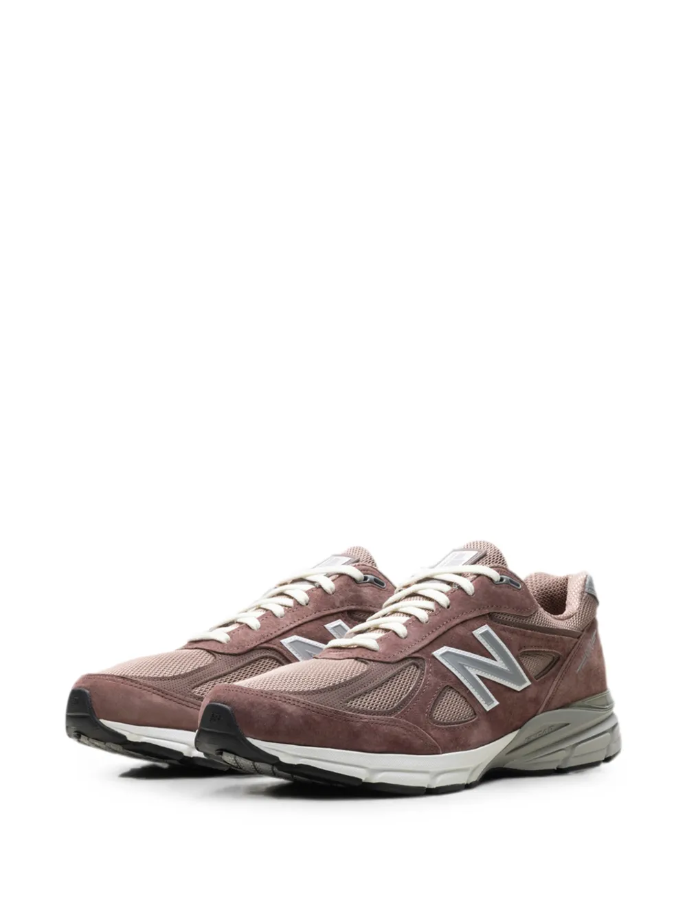 New Balance x Kith 990v4 sneakers Roze