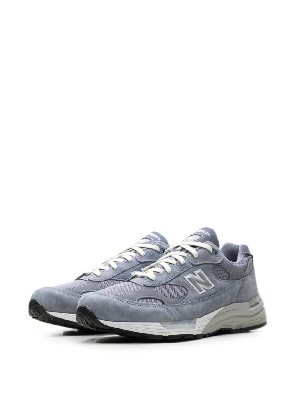 New Balance x Kith 992 lace-up sneakers Blauw