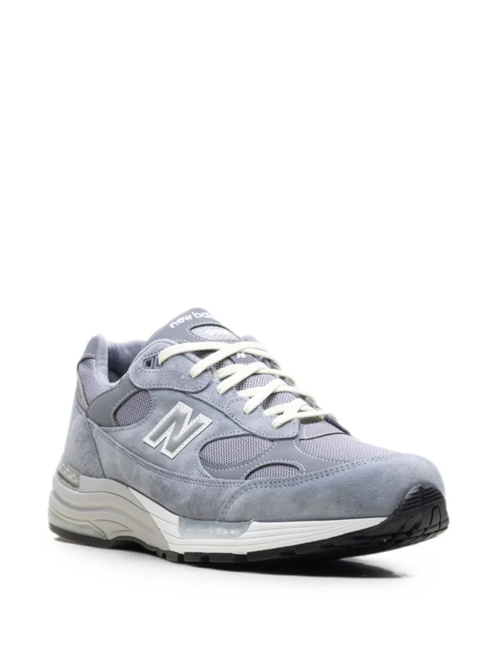 New Balance x Kith 992 lace-up sneakers Blauw