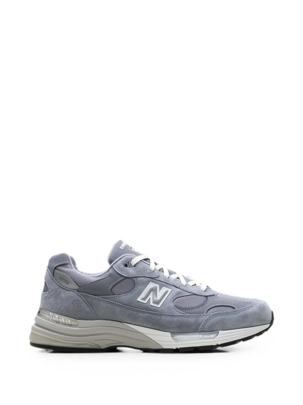 New Balance x Kith 992 lace-up sneakers Blauw