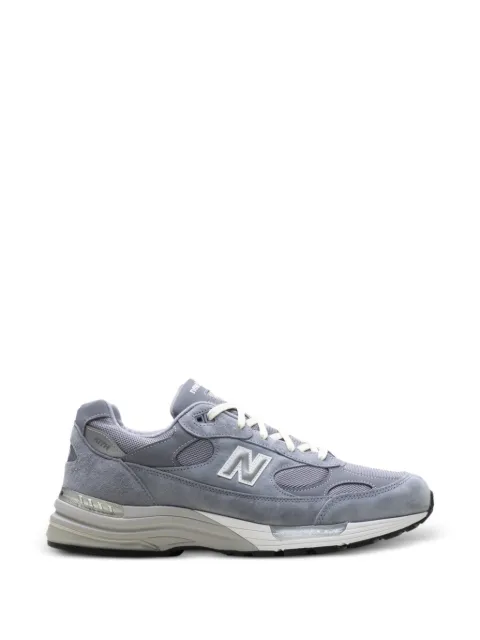 New Balance x Kith 992 lace-up sneakers