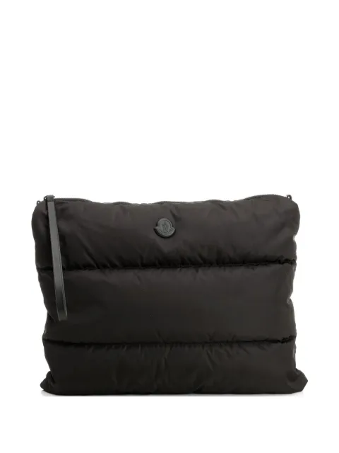 Moncler Cardoc quilted laptop bag
