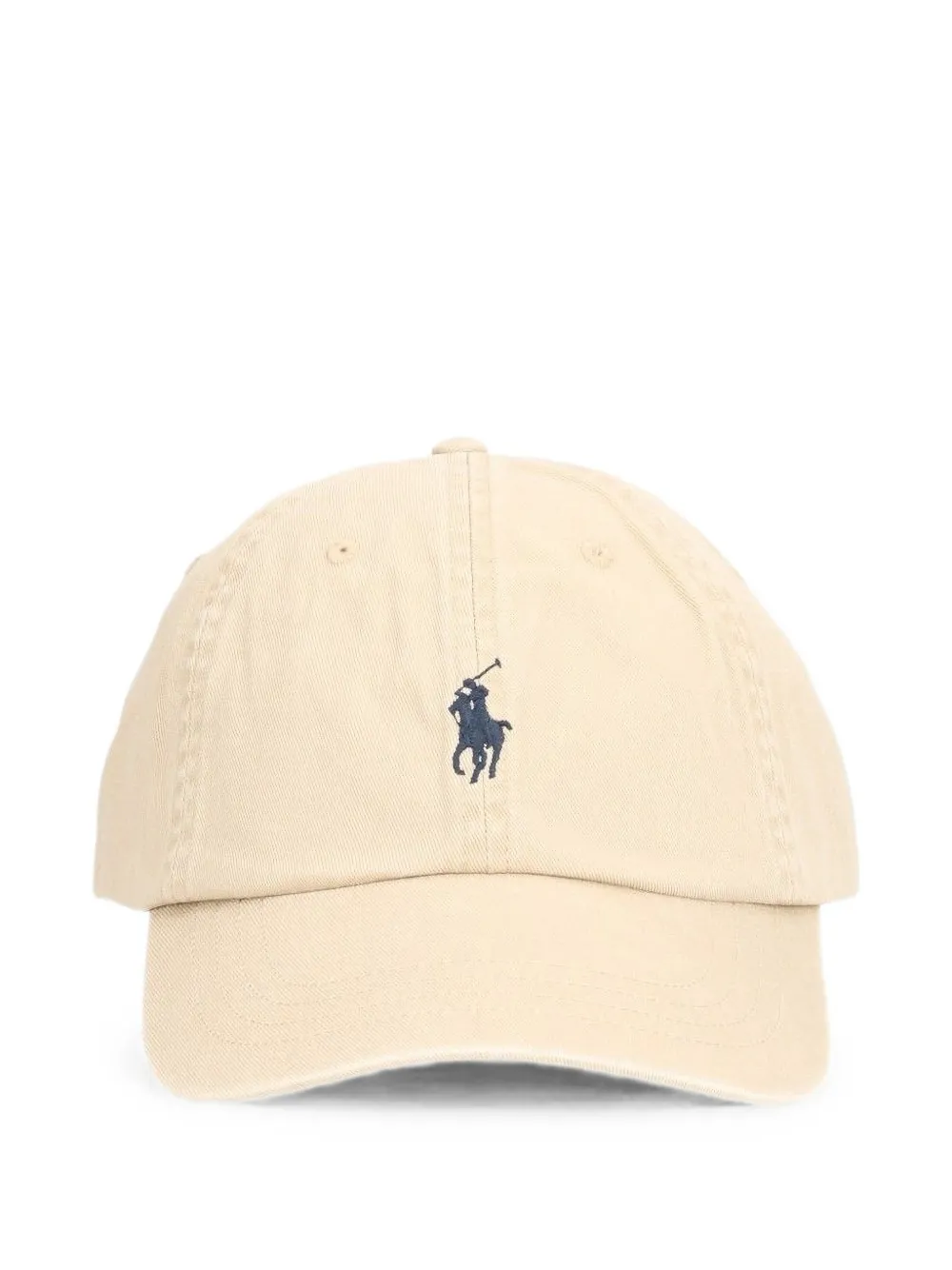 Polo Ralph Lauren Pony-embroidered Baseball Cap In 뉴트럴