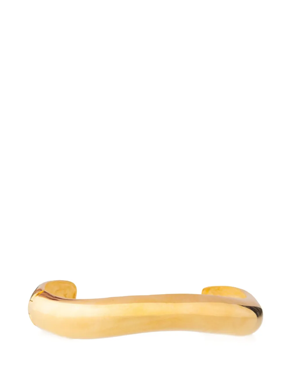 Federica Tosi Wave sculptural necklace - Oro