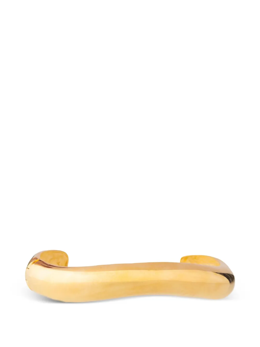 Federica Tosi Wave sculptural necklace - Oro