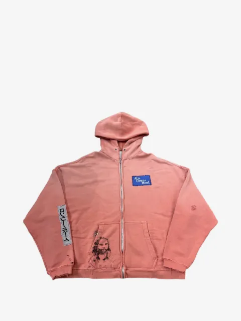 Paly Alta Cienega zip-up hoodie