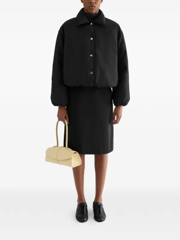 Jil Sander Aラインスカート | ブラック | FARFETCH JP
