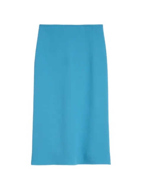 Jil Sander high-waist pencil skirt