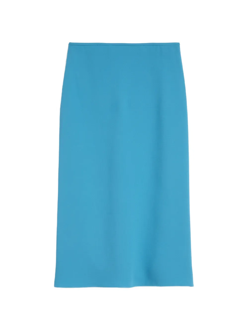 Jil Sander high-waist pencil skirt - Blu