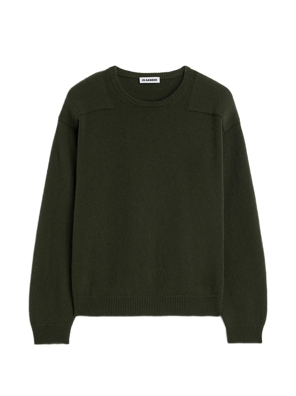Jil Sander drop-shoulder sweater - Green