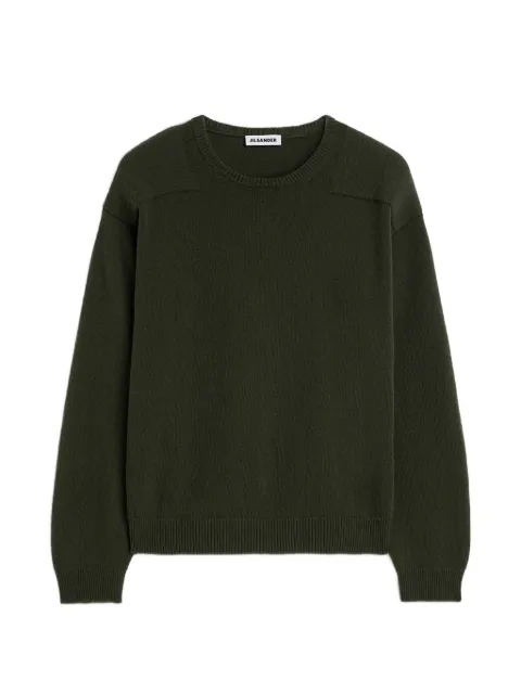 Jil Sander drop-shoulder sweater