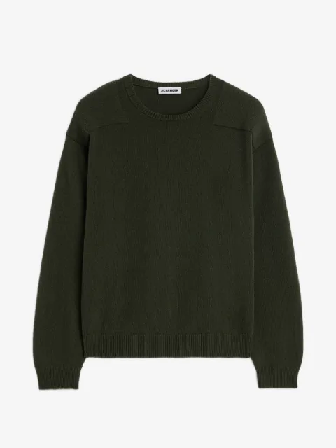 Jil Sander drop-shoulder sweater