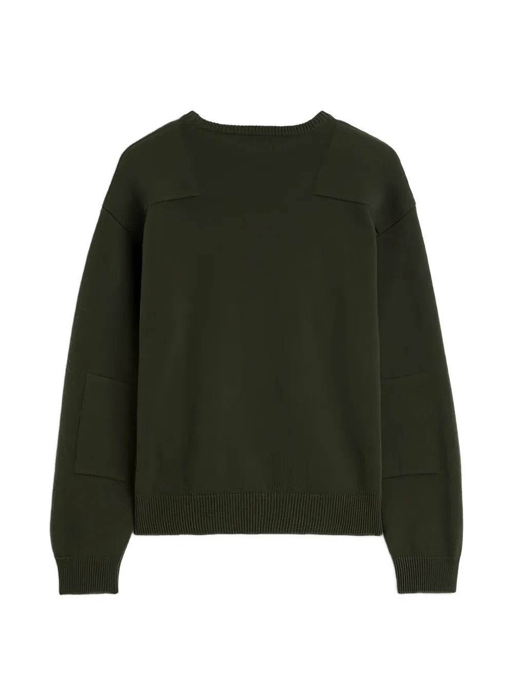 Jil Sander Trui met verlaagde schouders Groen
