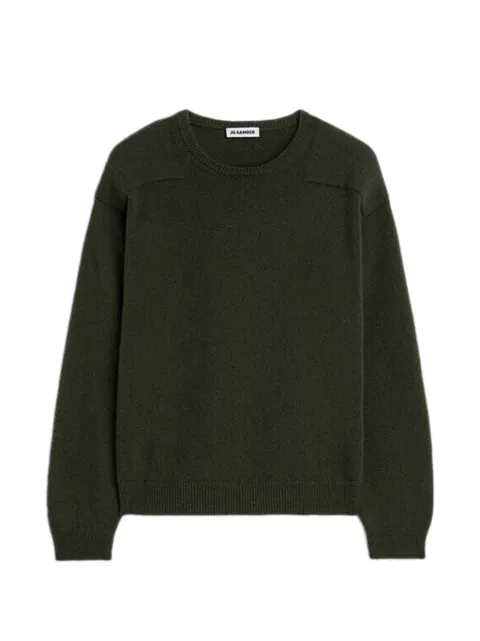Jil Sander Maglione con maniche a spalla bassa